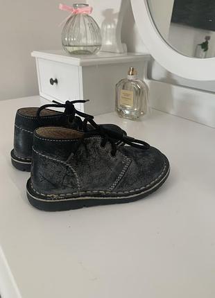 Кожаные ботинки chicco