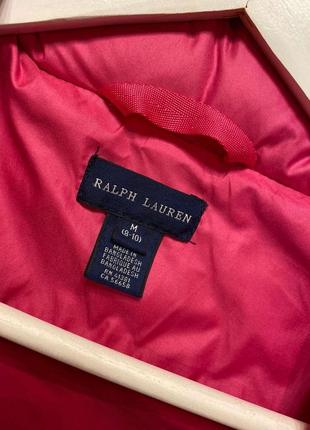 Курточка пуховая ralph lauren3 фото