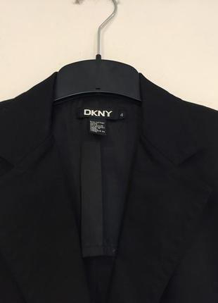 Dkny-хлопковый жакет пиджак3 фото