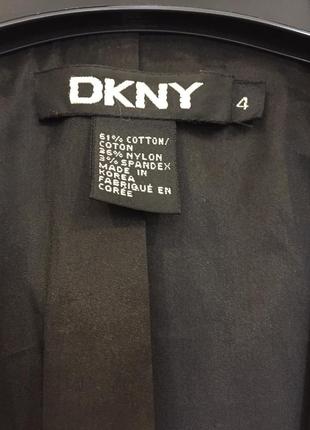 Dkny-хлопковый жакет пиджак5 фото