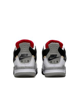 Жіночі кросівки air jordan 4 retro un/la10 фото