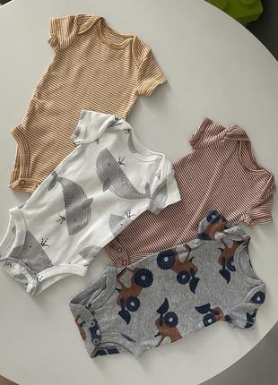 Бодики для новорожденных carter’s nb
