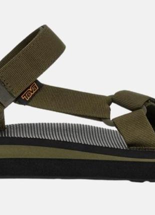 Teva original universal olive сандалі туристичні босоніжки спортивні бігові трекінгові1 фото