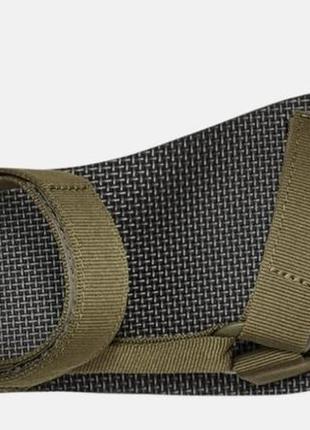 Teva original universal olive сандалі туристичні босоніжки спортивні бігові трекінгові6 фото