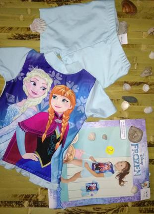 Купальный костюм купальник disney frozen uv 50+ 74-80