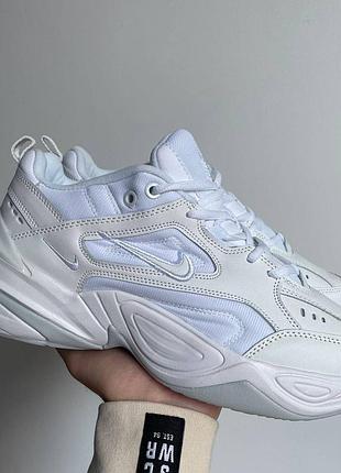 Кроссовки nike m2k tekno "white"