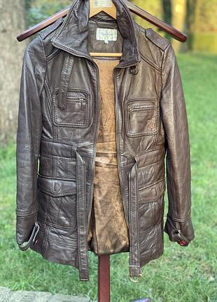 Куртка шкіряна pepe jeans