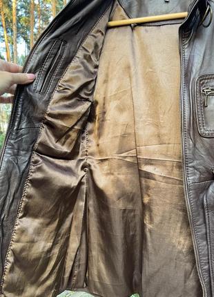 Куртка кожаная pepe jeans3 фото