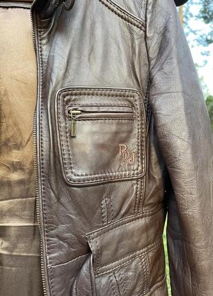 Куртка кожаная pepe jeans2 фото