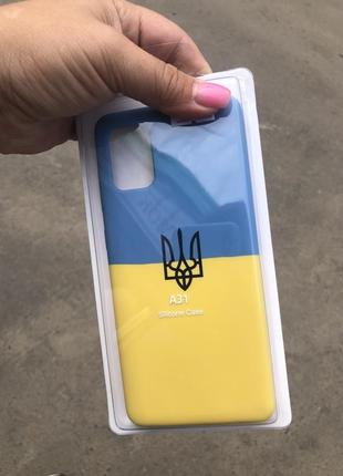 Чехол патриотический samsung a31