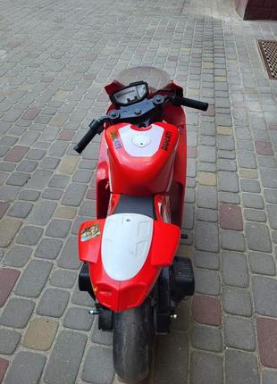 Электромотоцикл ducati4 фото