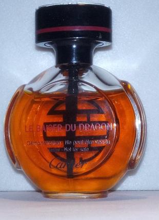 Le baiser du dragon cartier 1 мл парфуми