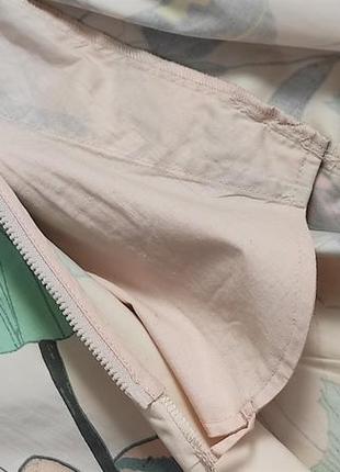 H&m conscious collection спідниця юбка котон10 фото