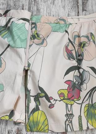 H&m conscious collection спідниця юбка котон8 фото