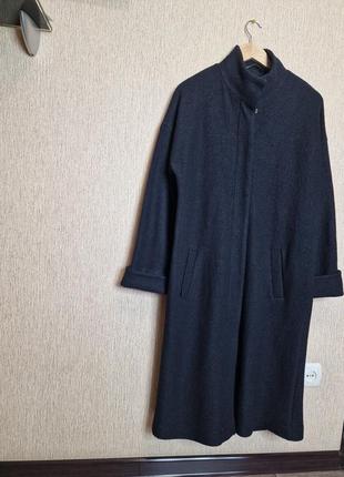 Стильное пальто из шерсти и вискозы без подклада storm &amp; marie, оригинал2 фото