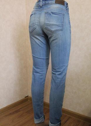 Ультрастильные джинсы скинни, фирменные6 фото