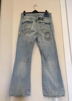 River island-коллекционные джинсы w-30/l-305 фото
