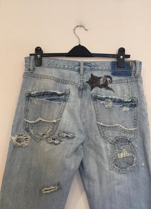 River island-коллекционные джинсы w-30/l-306 фото
