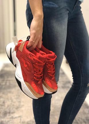 Nike air m2k tekno (демисез.)4 фото