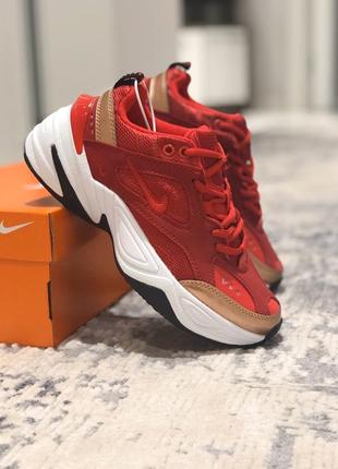 Nike air m2k tekno (демисез.)6 фото