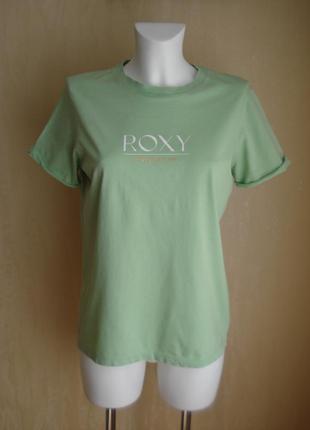 Roxy, органическая футболка, р.s4 фото