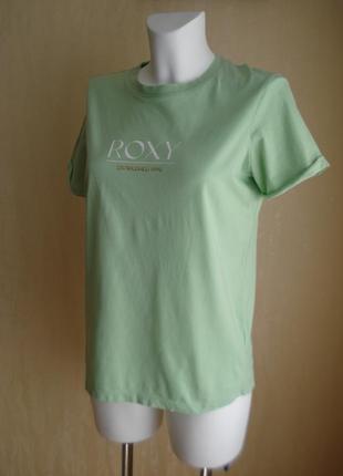 Roxy, органическая футболка, р.s7 фото