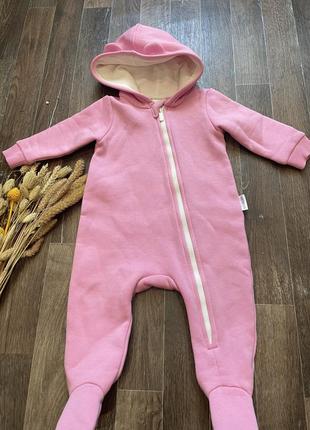 Демисезонный человечек на флисе