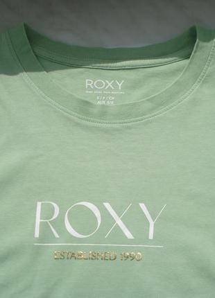 Roxy, органическая футболка, р.s8 фото