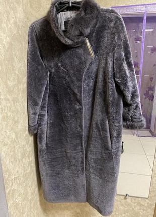 Шуба (бобрик, мутон)