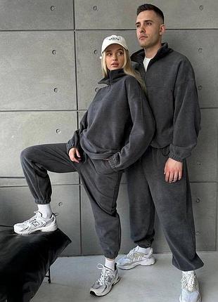 Парные костюмы 2 в 1 идеальный семейный look — цена 950 грн в каталоге Спортивные костюмы ✓ Купить женские вещи по доступной цене на Шафе