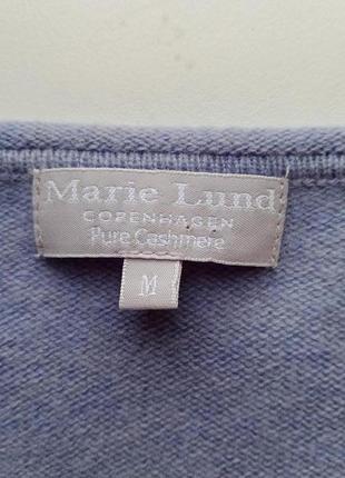 100% pure cashmere кашемировые свитер пуловер marie lund copenhagen кашемир премиум бренд2 фото