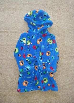 Фірмовий халат 6-12мес