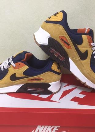 Мужские кроссовки nike air max 90 оригинальные (41 размер 26 см)1 фото