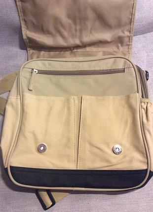 Бежевая сумка colin's2 фото