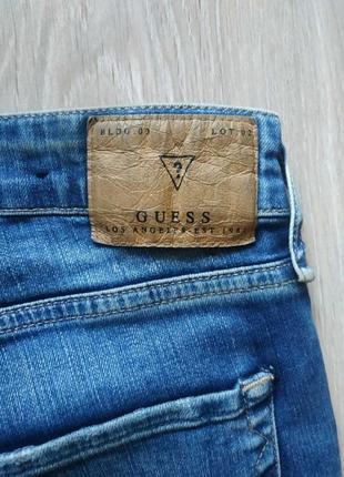 Джинсы стрейч guess los angeles sonny tapered размер,33/33, состояние отличное9 фото