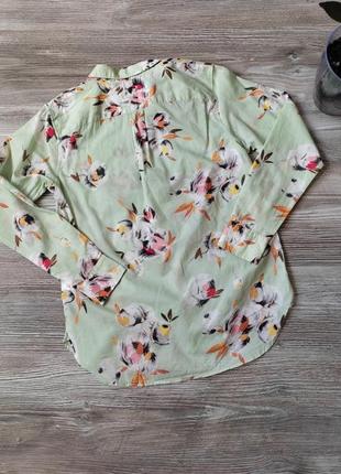 Женская руьашка блуза с цветочным принтом polo ralph lauren flora blouse8 фото