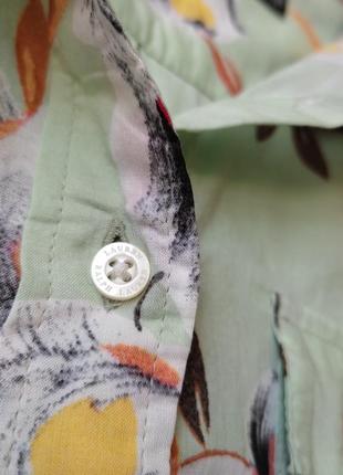 Женская руьашка блуза с цветочным принтом polo ralph lauren flora blouse4 фото