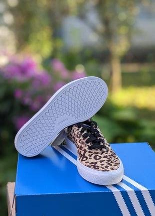 Жіночі кеди кросівки adidas farm rio x vulc raid3r леопардовий принт5 фото