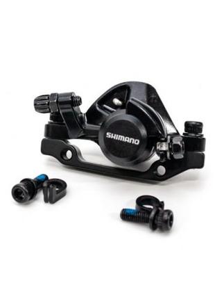 Суппорт дискового гальма shimano br-tx805 tourney передній чорний (br-tx805-f)