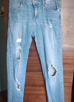 Джинси zara