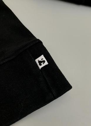 Трендовый черный свитшот money с большим принтом, карманом, замочком, кофта, толстовка, худи, gorilla4 фото