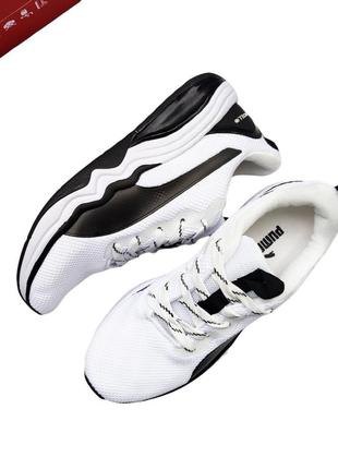 Чоловічі кросівки в стилі puma lqdcell білі пума2 фото