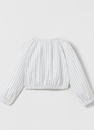 Блуза zara для дівчинки 2