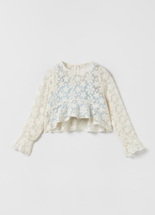 Блуза 2в1 для дівчинки zara