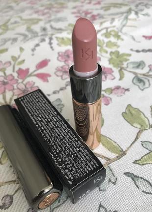 Помада кремова kiko milano gossamer emotion creamy lipstick 140