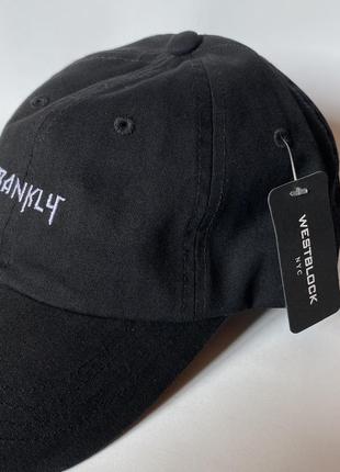Брендовая мужская кепка “nyc westblock”2 фото