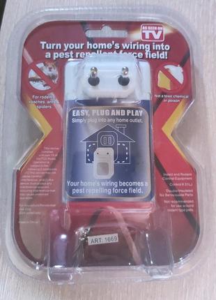 Отпугиватель грызунов и насекомых pest repelling