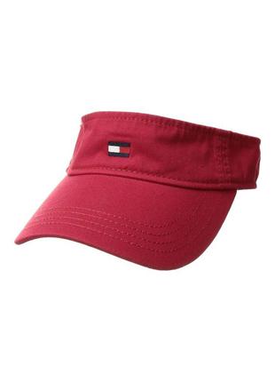 Бейсболка козирок tommy hilfiger