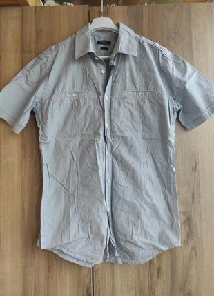 Рубашка мужская, тенеска esprit