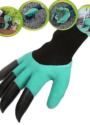 Садовые перчатки garden gloves3 фото